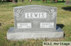 Ben L. "benny" Lewis