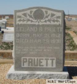 Leland B. Pruett