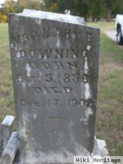 Mary E. Downing