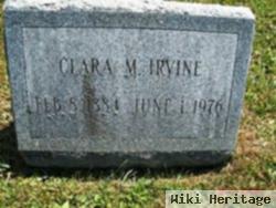 Clara M Irvine