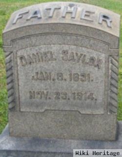 Daniel Saylor