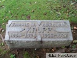 Fannie M. Krupp