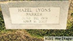 Hazel Marie Lyons Parker