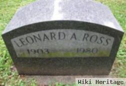 Leonard A. Ross