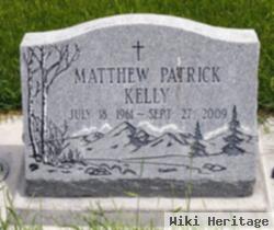 Matthew Patrick Kelly