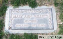 Mary Ann Thaxton Millett