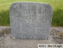 Mabel A. Schliep