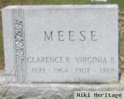 Clarence R Meese