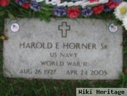 Harold E. Horner, Sr