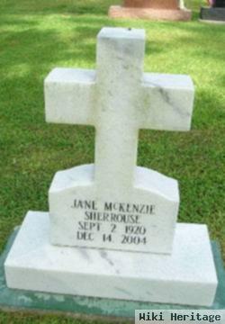 Jane Mckenzie Sherrouse