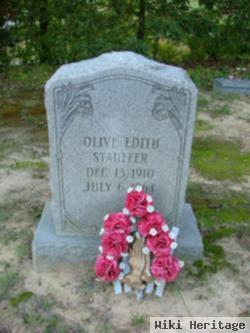 Olive Edith Stauffer