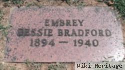 Bessie Bradford Embrey