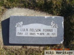 Sara Lula Nelson Ferrin