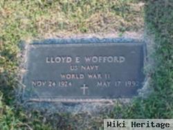 Lloyd E. "bud" Wofford