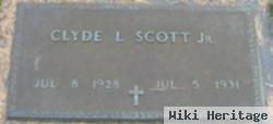 Clyde L Scott, Jr