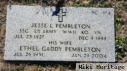 Jesse L Pembleton