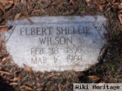 Elbert Shellie Wilson