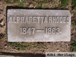 Alpharetta Rhodes