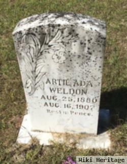 Artie Ada Leach Weldon