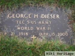 George Henry Dieser