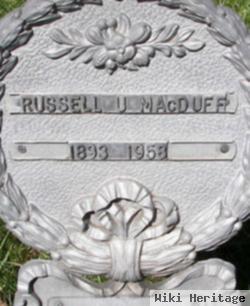 Russell Ulch Macduff