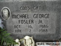 Michael George Fosler, Jr