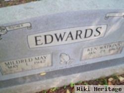 Mildred May Seiber Edwards