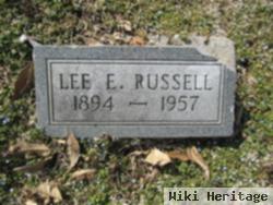 Lee E Russell