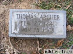 Thomas Archer