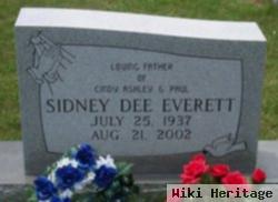 Sidney Dee Everett