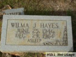 Wilma J. Hayes