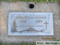 Alma Claire Schmidt