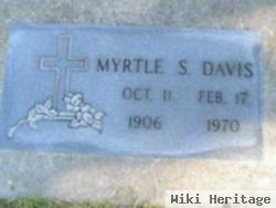 Myrtle S Davis