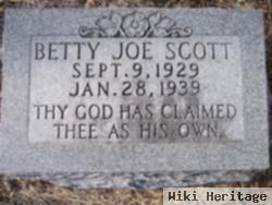 Betty Joe Scott