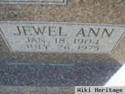 Jewel Ann Edwards