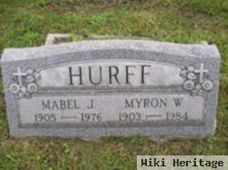 Myron W Hurff