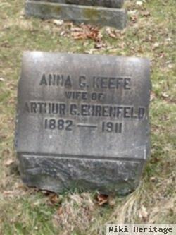 Anna G Keefe Ehrenfeld