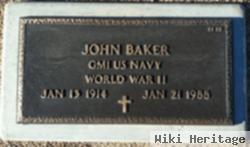 John Thomas Baker