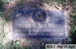 Wadie C. Van Brunt