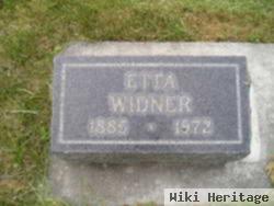 Mary Etta Martin Widner