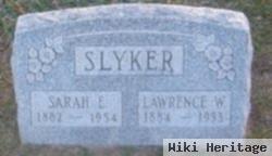 Lawrence W. Slyker