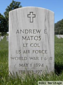 Ltc Andrew E Matos