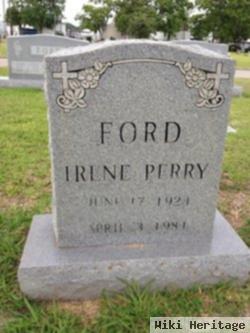 Irene Bertha Perry Ford