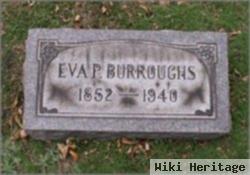 Eva P. Burroughs
