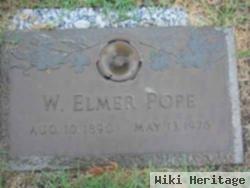 William Elmer "willie" Pope