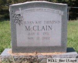 Susan Kay Thompson Mcclain