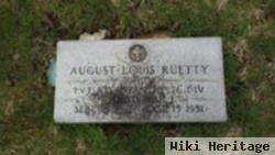 August Louis Ruetty