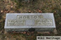 Harold Horton