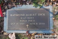 Raymond Albert "bub" Dick