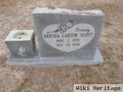 Bertha Carter Scott